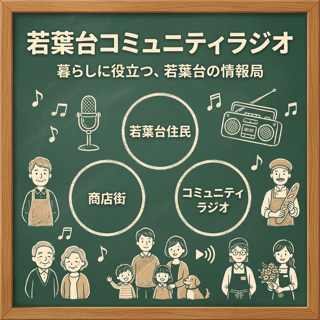 若葉台コミュニティラジオ